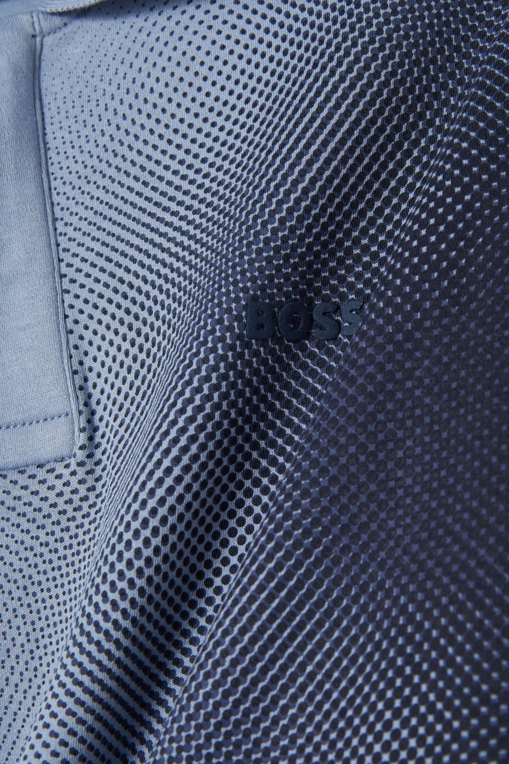 Рубашка поло с градиентным эффектом BOSS Kidswear — фото 3