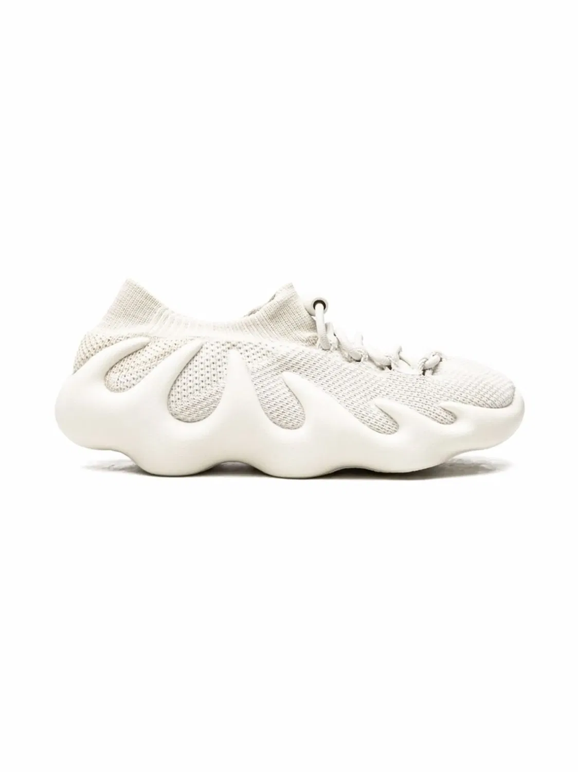 Adidas Кроссовки Yeezy 450 Белые — фото 3