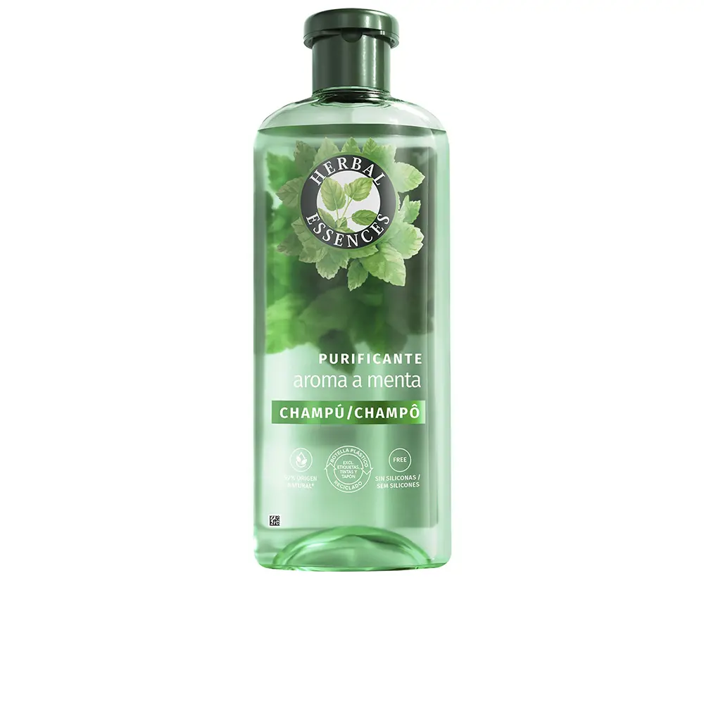 

Шампунь Menta champú nutritivo Herbal Essences, 350 мл.