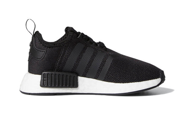 Кроссовки nmd_r1 j Adidas, черный — фото 2