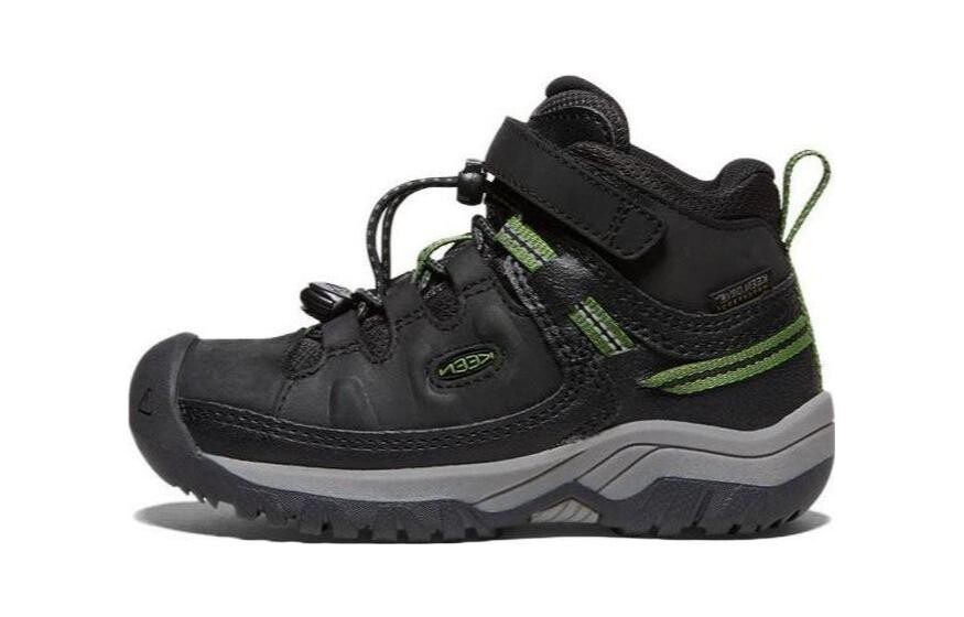 

Кроссовки KEEN Targhee Kids Outdoor Shoes PS Mid-top Black, черный
