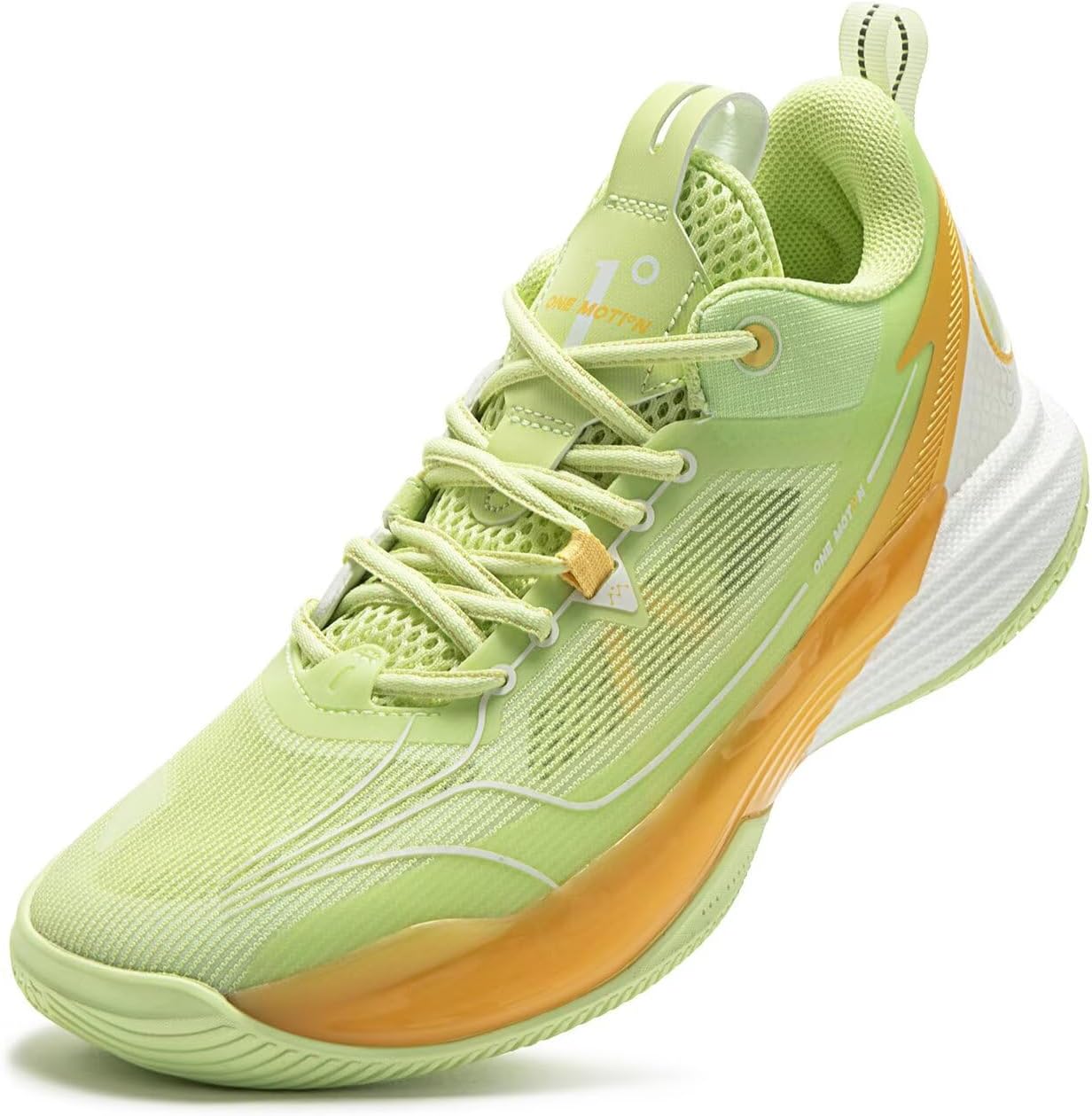 

Кроссовки для баскетбола для мужчин One Motion 361°, оранжевый