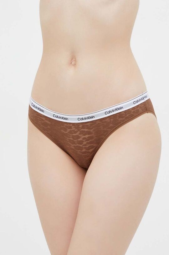 

Трусики Calvin Klein Underwear, коричневый
