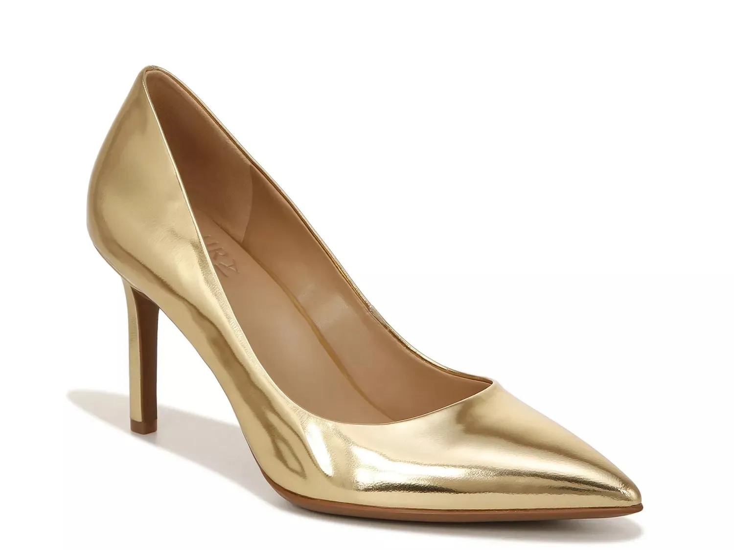 Туфли-лодочки Anna Pump Naturalizer, золотистый металлик