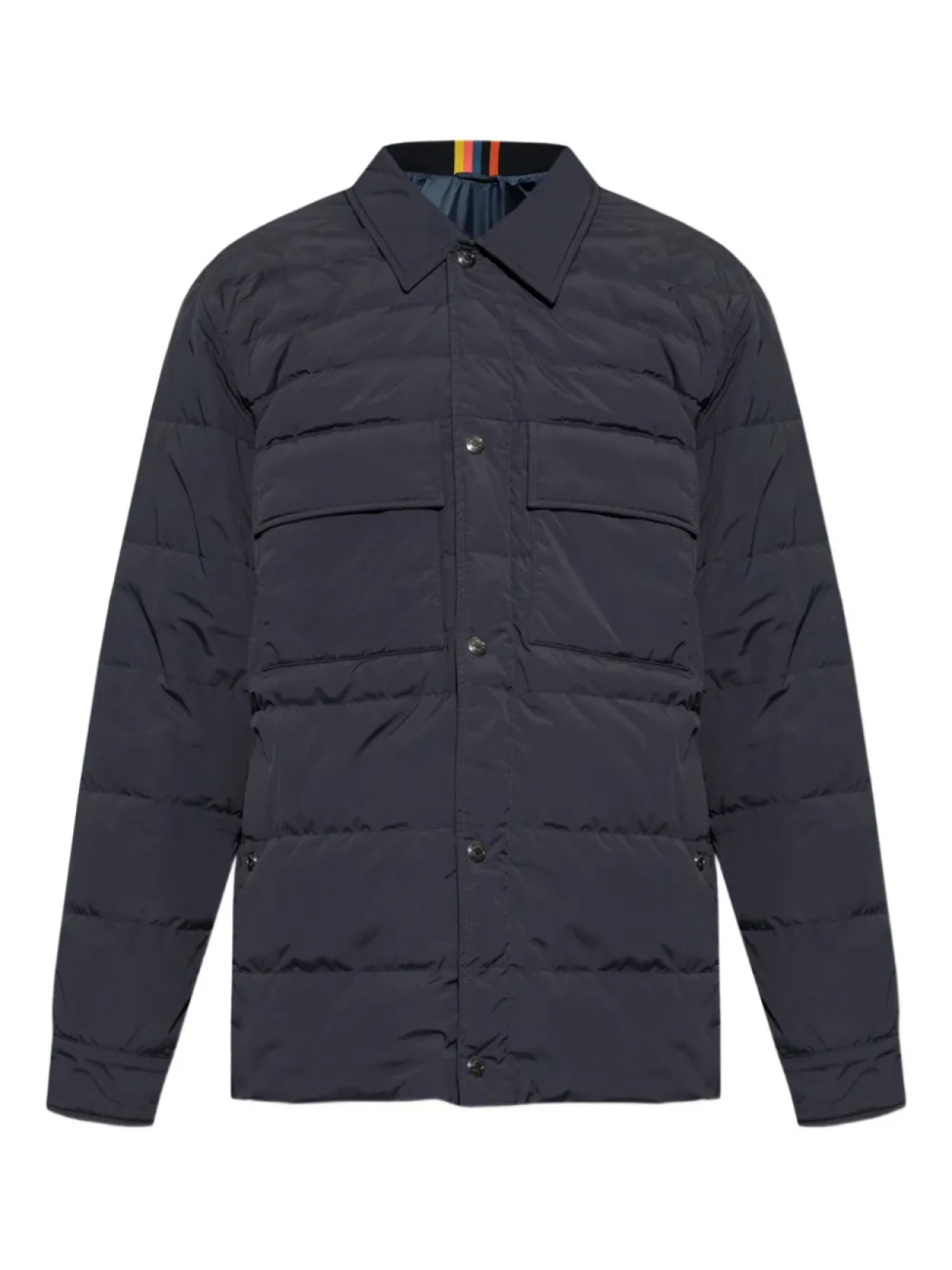 

Стеганая куртка Paul Smith, синий