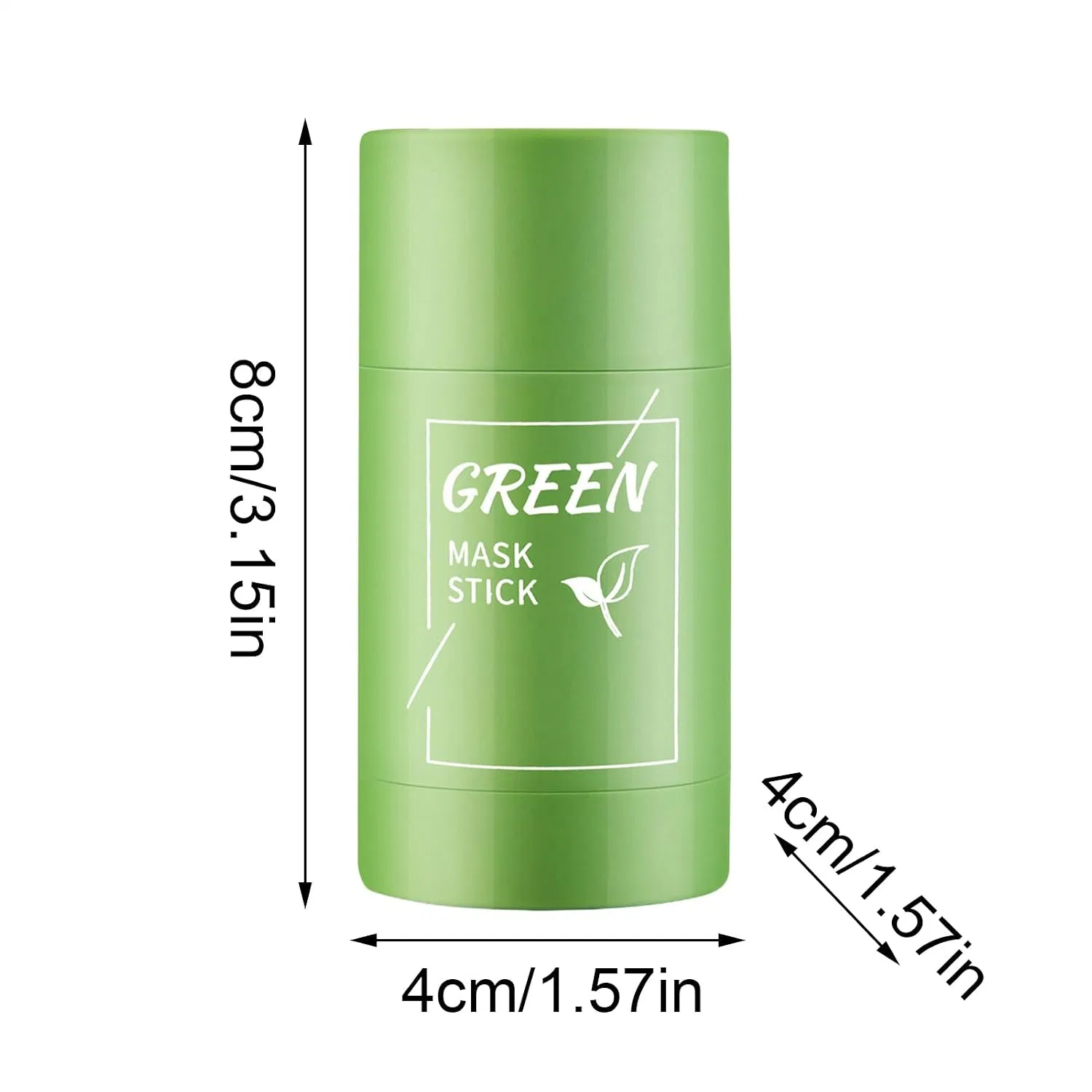 Маска-карандаш для лица Green Tea & Aubergine, 40 г Generisch — фото 4