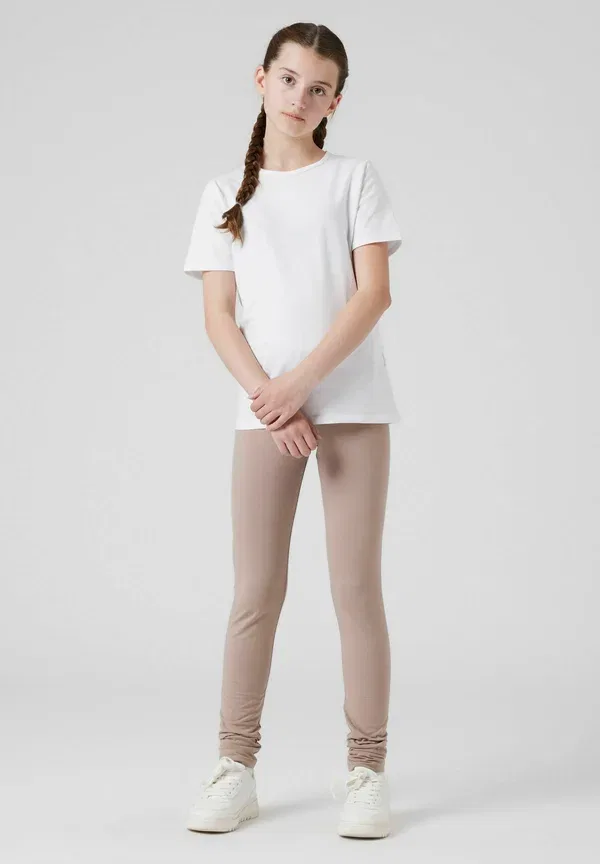 Леггинсы хлопковые Leggings 2 pack Two Soon mocha meringue, мокко