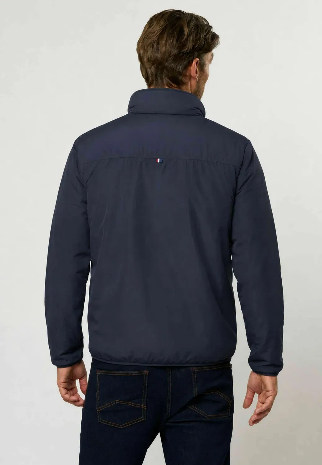 Куртка Umjustin - легкая куртка U.S. Polo Assn., Dark Sapphire — фото 3