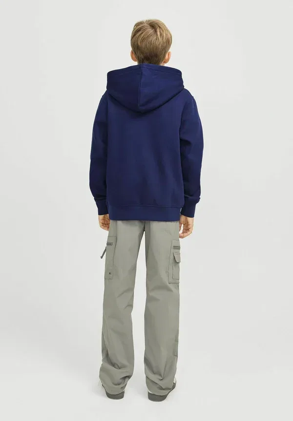 Худи с принтом для подростков Jack & Jones Junior — фото 3