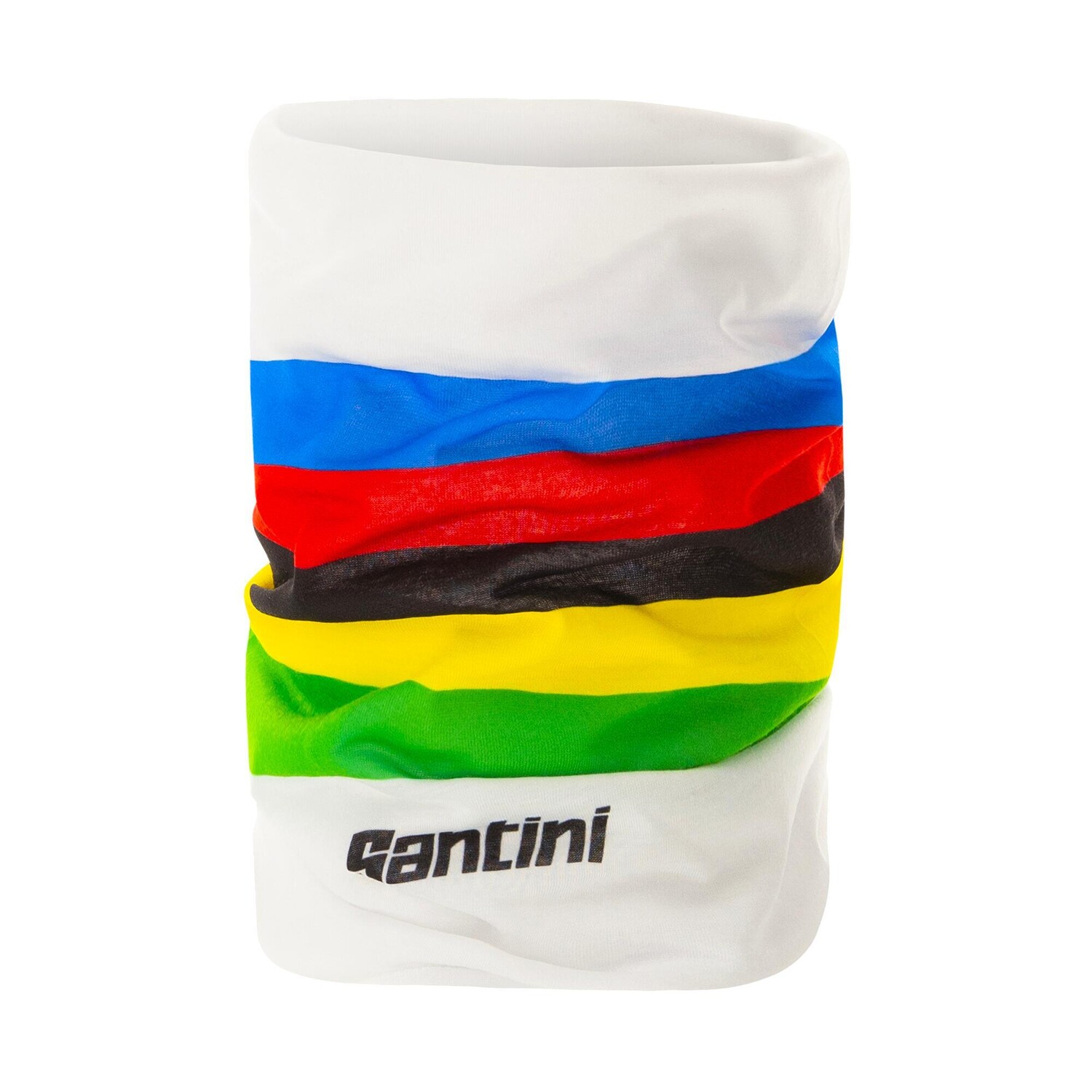 

Шарф трубчатый для шоссейного велосипеда Santini Collection UCI Rainbow, мультиколор, Белый, Шарф трубчатый для шоссейного велосипеда Santini Collection UCI Rainbow, мультиколор