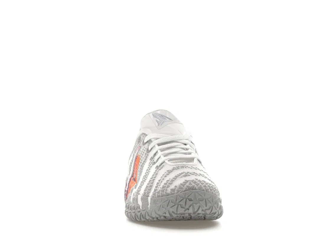Детские кроссовки для активного спорта Nike Ja 3 Light Show GS Nike, White/Dusty Cactus/Hyper Pink/Star Blue — фото 2