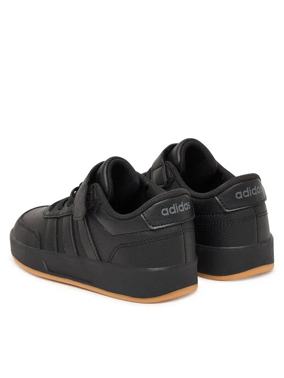 Кроссовки Breaknet Adidas, черный — фото 3