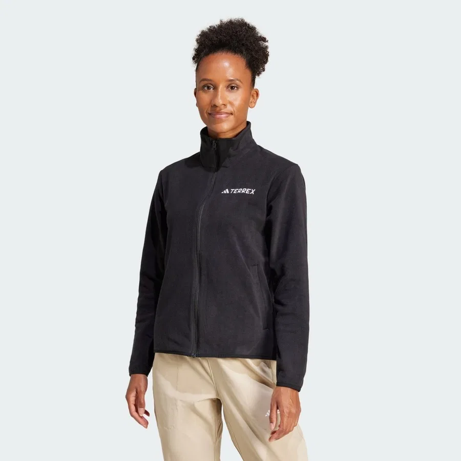 Флисовая куртка с длинным рукавом TERREX JP0800 Multi Essentials adidas, Черный
