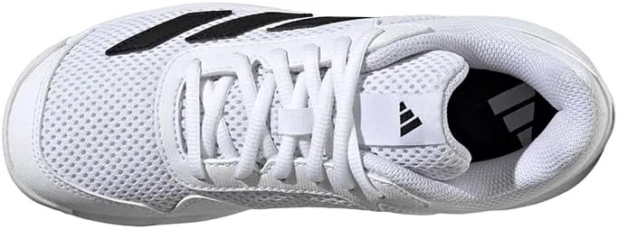 Детские кроссовки для мальчиков Courtflash adidas, White — фото 4