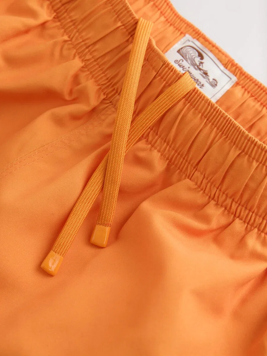 Шорты для плавания Next Board Shorts 'Essential' в оранжевом цвете — фото 2