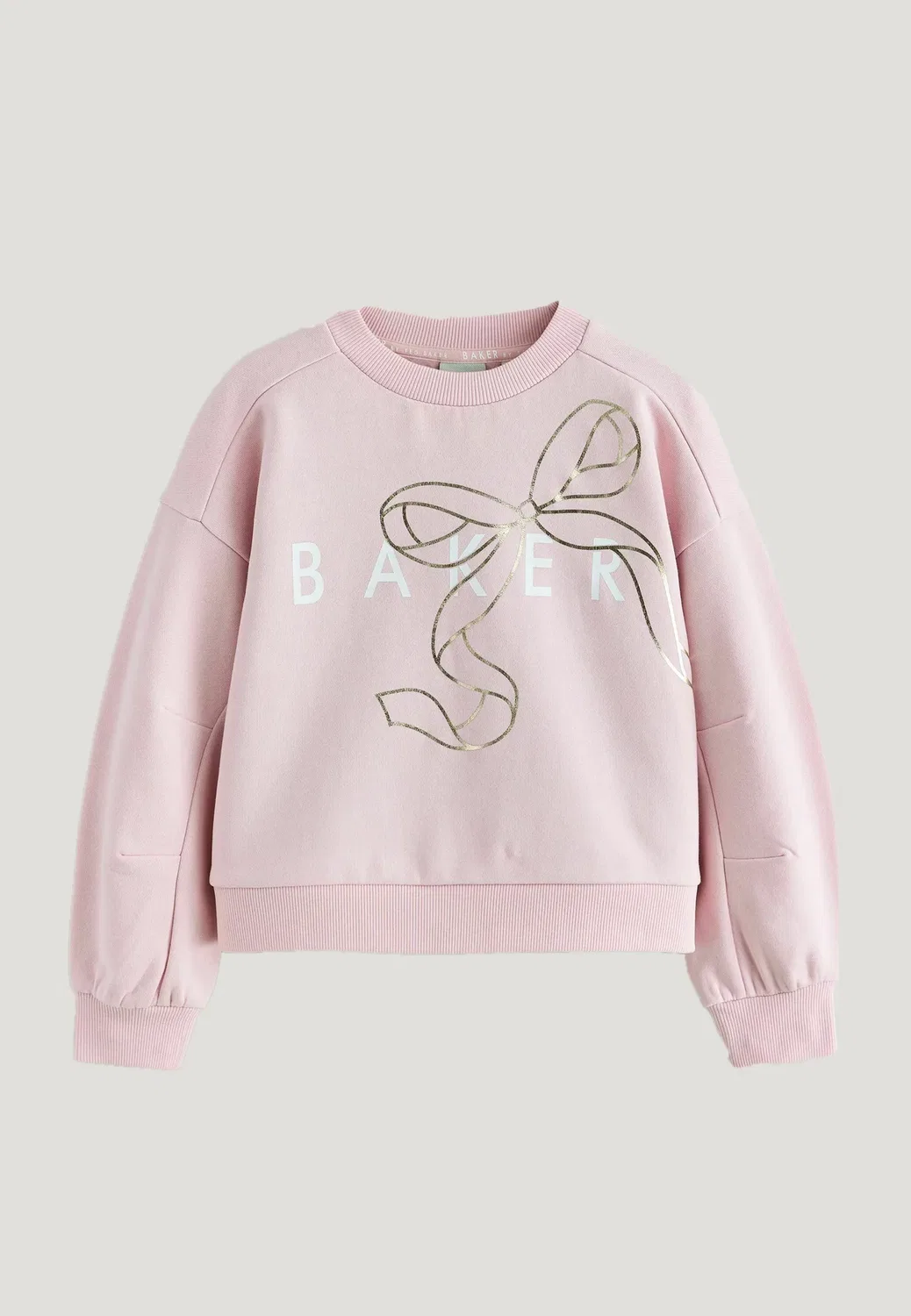 Комплект из двух толстовок с бантом и лифом - толстовка Baker By Ted Baker, Multi — фото 3