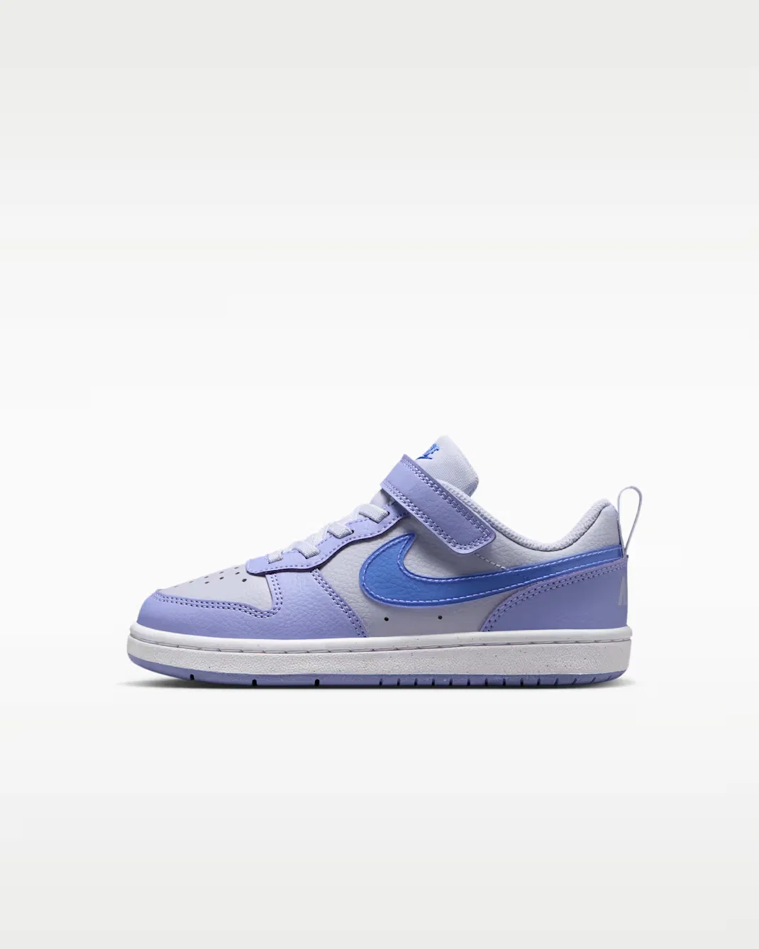 Детская обувь Nike Court Borough Low, Light Thistle/Ghost/White/Lapis