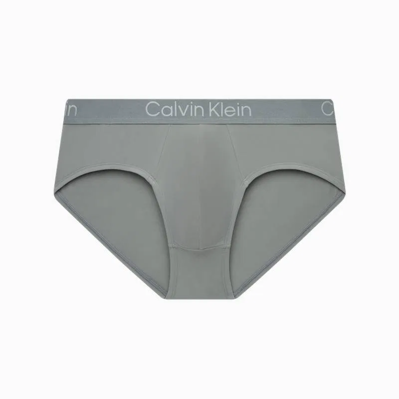 Мужские трусы-слипы Calvin Klein, Asphalt Gray