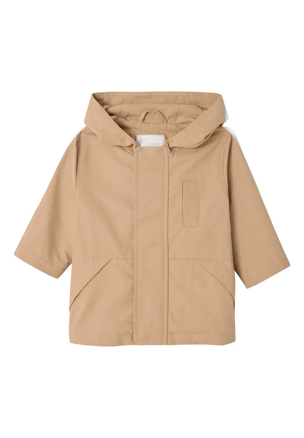 Mit kapuze - parka Vertbaudet, Pekannuss