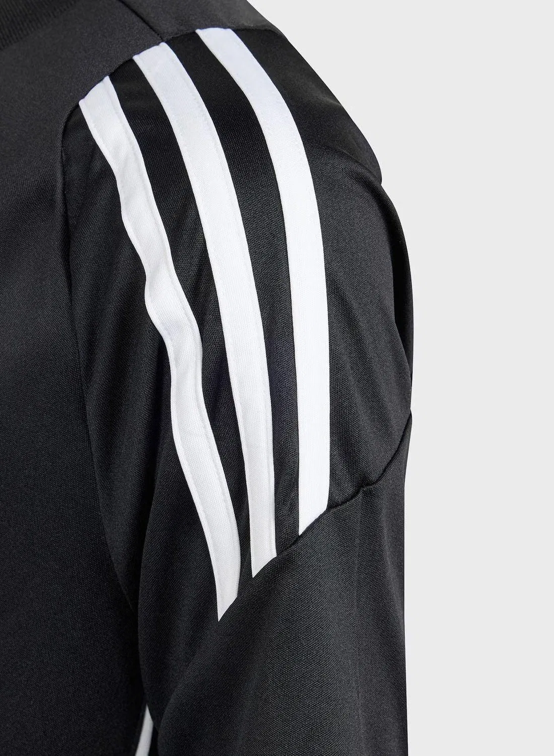 Футболка с влагоотводящей тканью Tiro24 Adidas, черный — фото 4