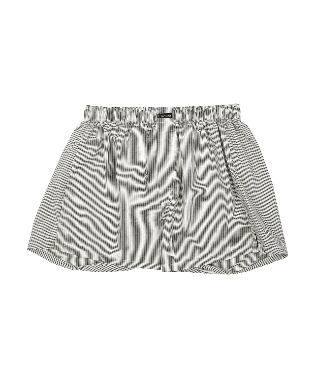 Мужские хлопковые трусы-боксеры Cotton Classics Woven Calvin Klein, Black