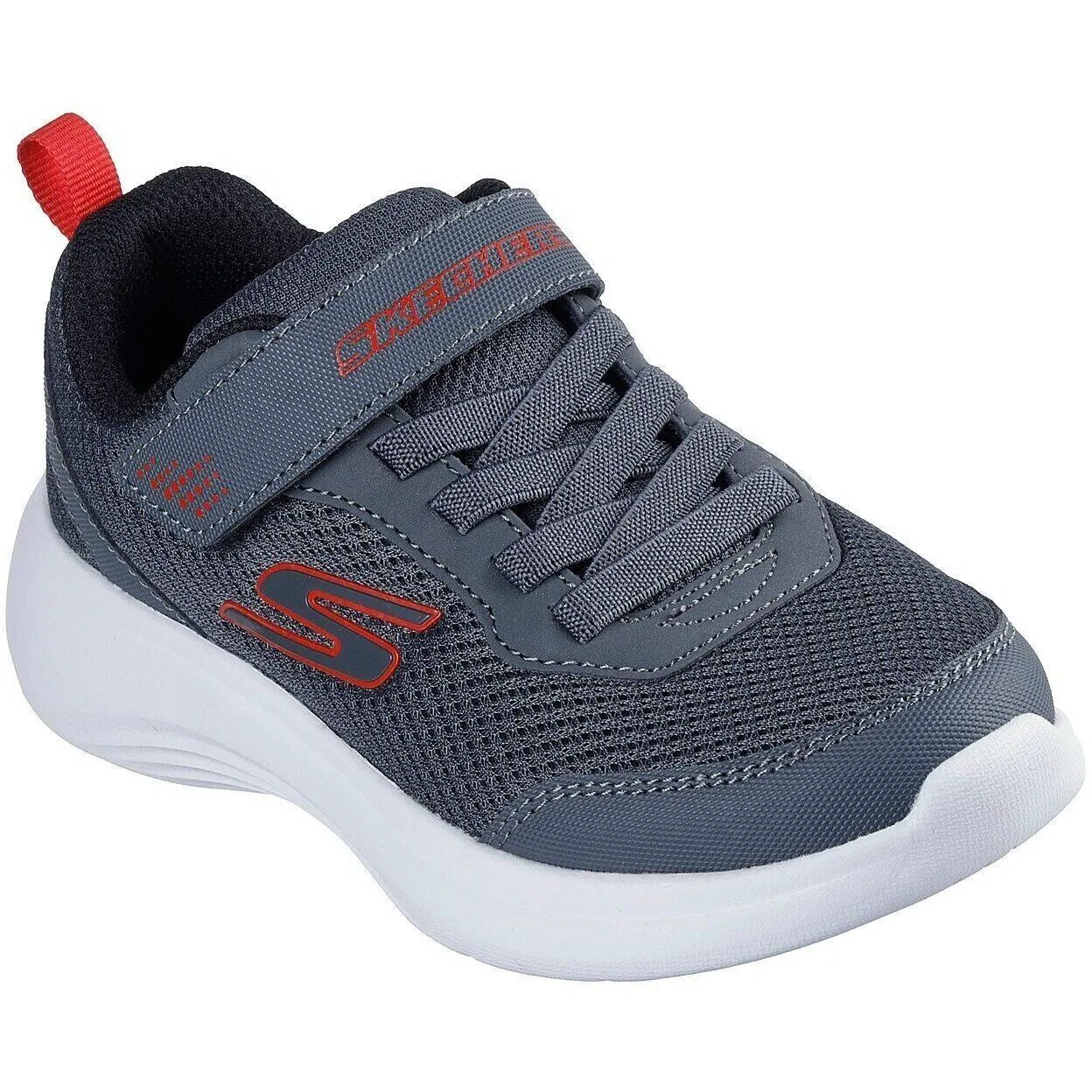Детские кроссовки с принтом Selectors - Reset Ac Skechers, Grau