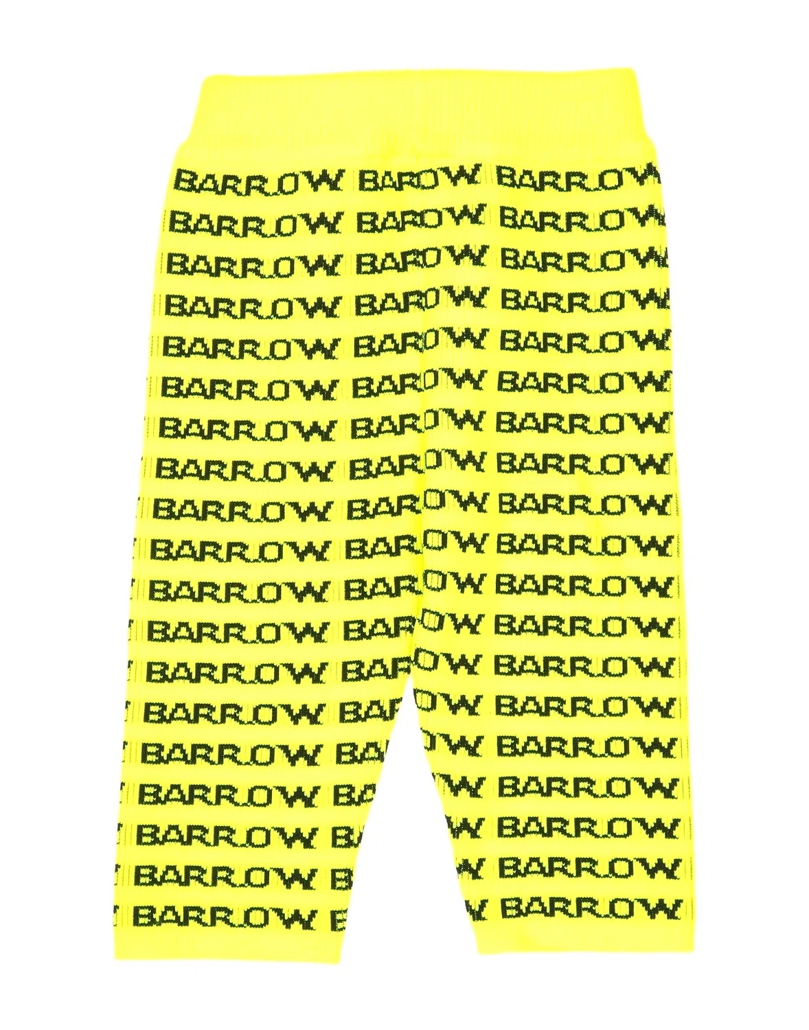 Детские шорты для девочек с логотипом Barrow, салатовый — фото 2