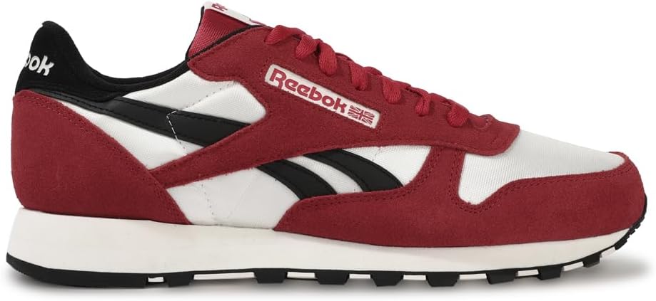 Мужские винтажные кроссовки Reebok Classic Leather 1983, черный — фото 3