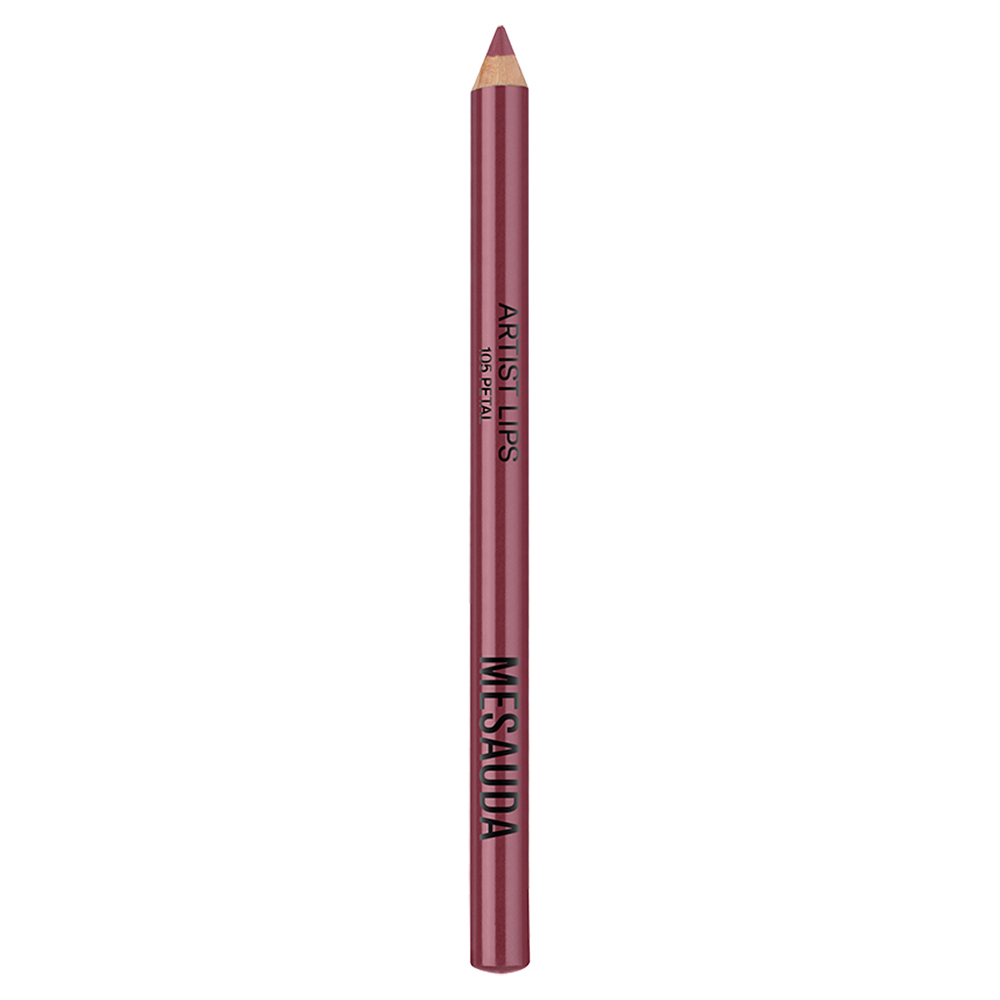 

Карандаш для губ artist lips lip pencils Mesauda, цвет nr. 105 petal, вес 1.14 гр.