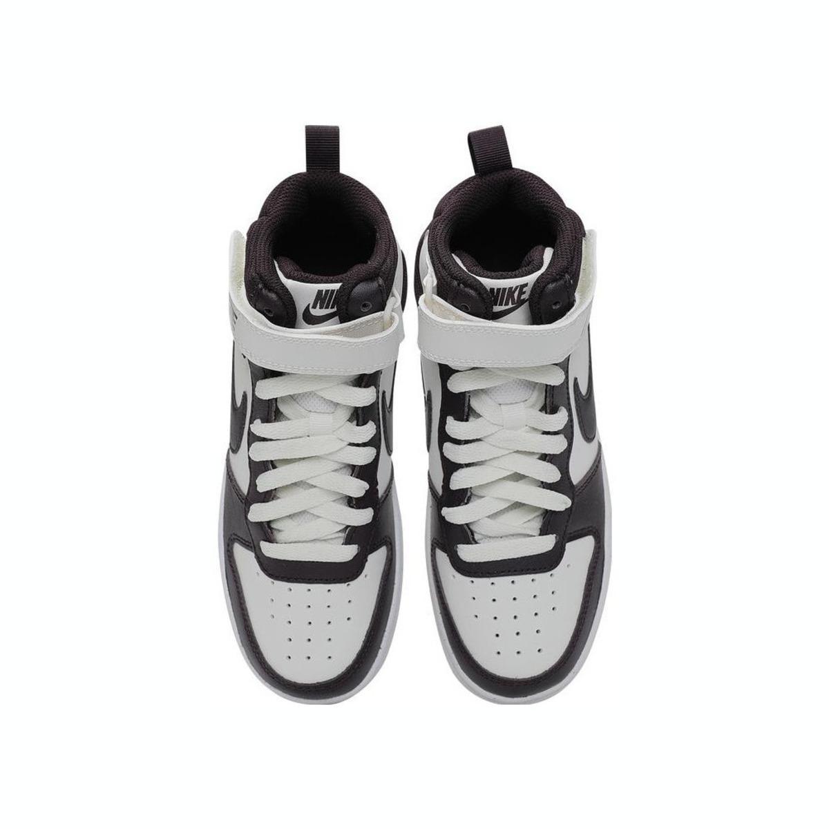 Nike Court Borough 2 детские повседневные кроссовки multicolor — фото 3