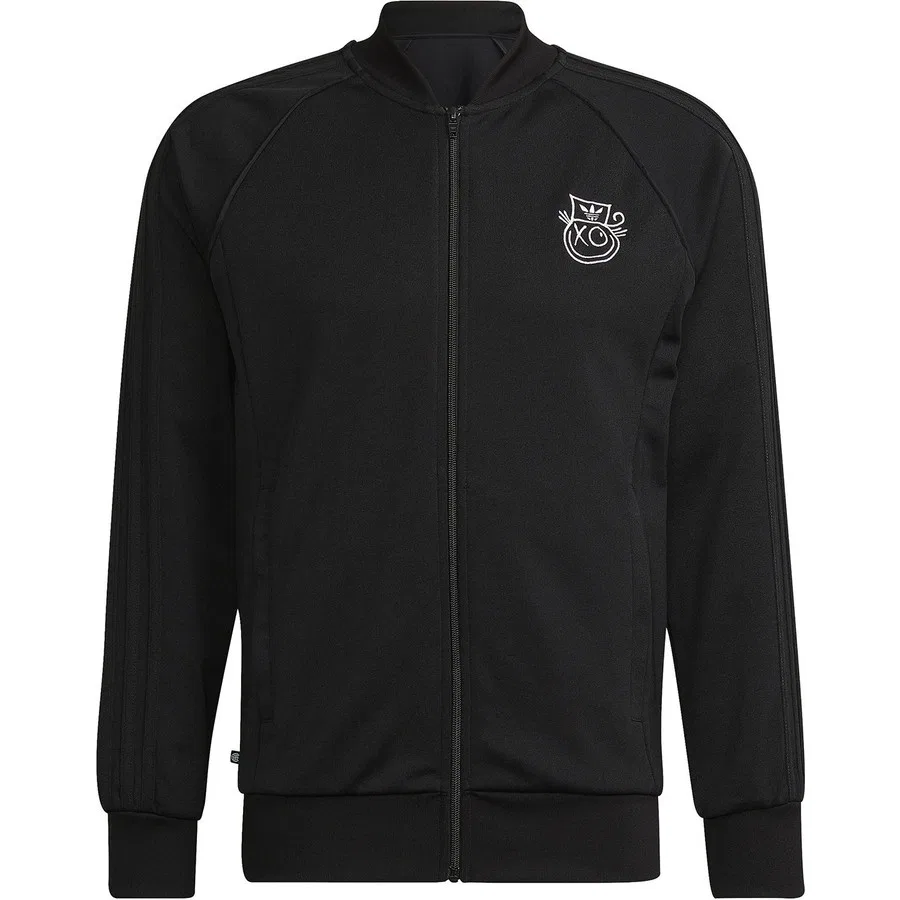 Мужской свитшот с капюшоном As Sst Tt adidas, Черный