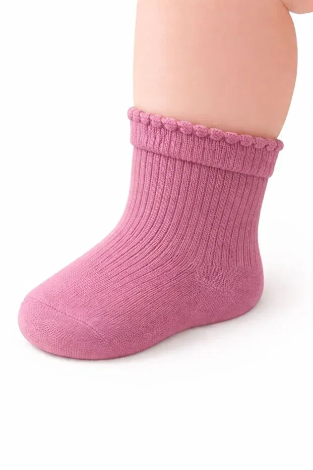Детский набор носков из хлопка для новорожденных Basics Solde Socks, Multicolor — фото 3