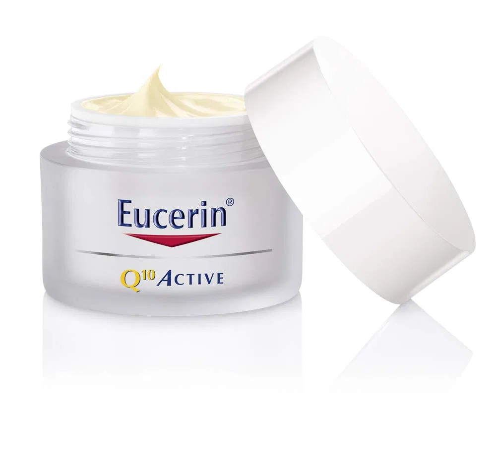 Крем дневной против морщин Q10 Active, Eucerin, 50 мл, Чувствительная кожа