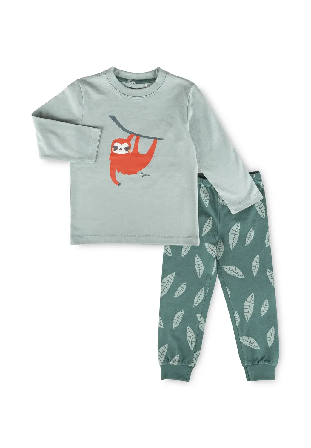 Pajama nachtwäsche set - пижамный комплект Sigikid, Grün