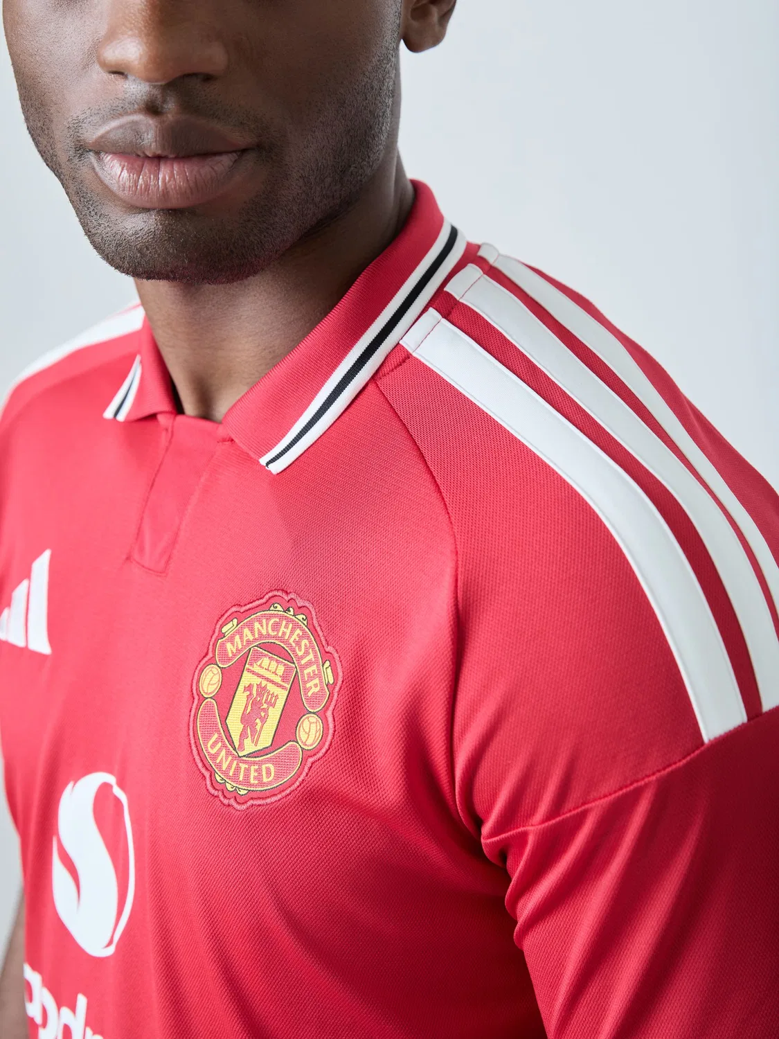 Домашняя майка adidas Red Manchester United 26/27 — фото 4