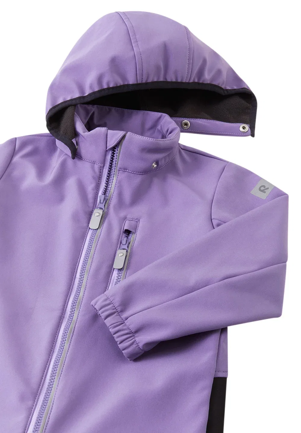 Комбинезон-Дождевик из софтшелла Reima, Misty Violet — фото 3