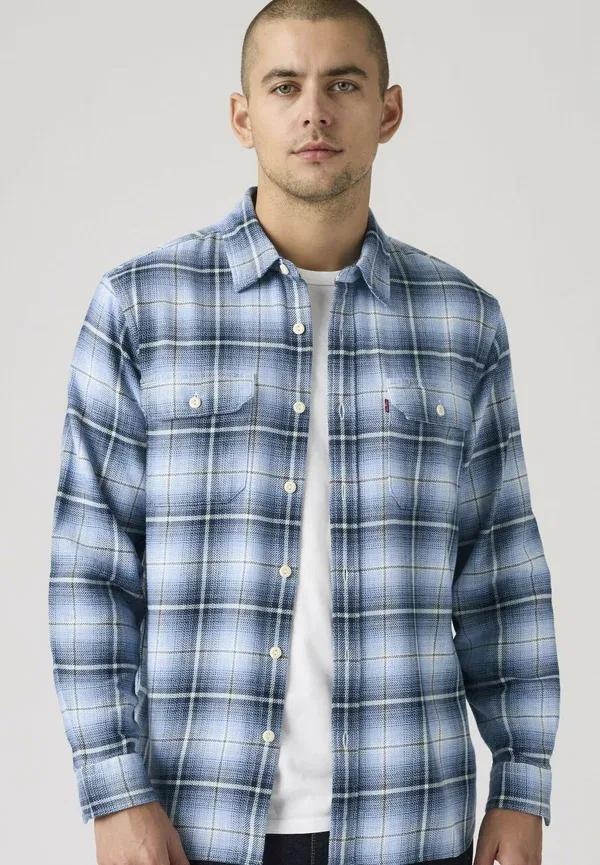 Рубашка Levi'S, синий — фото 4