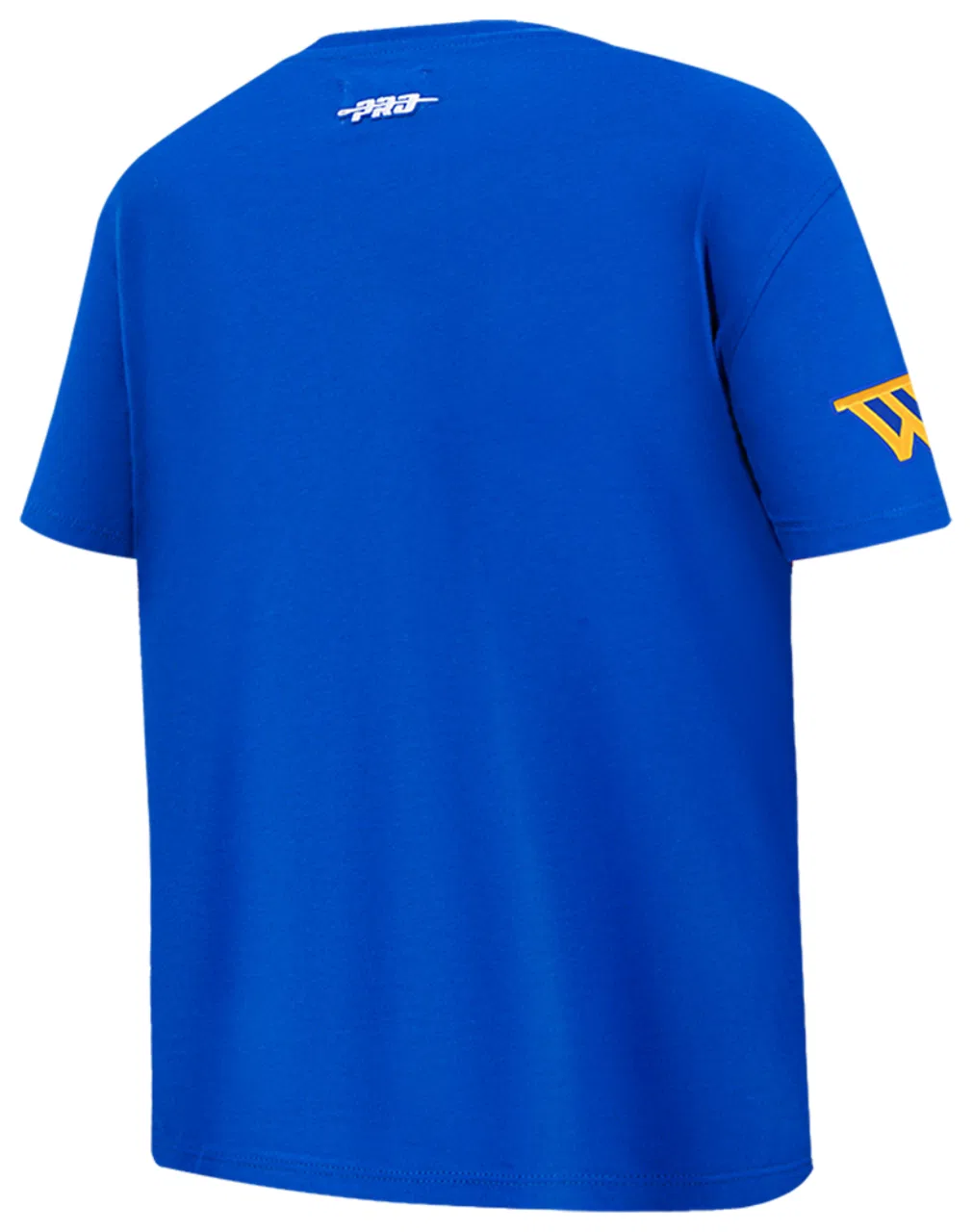Детская футболка с коротким рукавом, хлопковая, Golden State Warriors Classic Sj Tee, Pro Standard, Royal Blue — фото 4