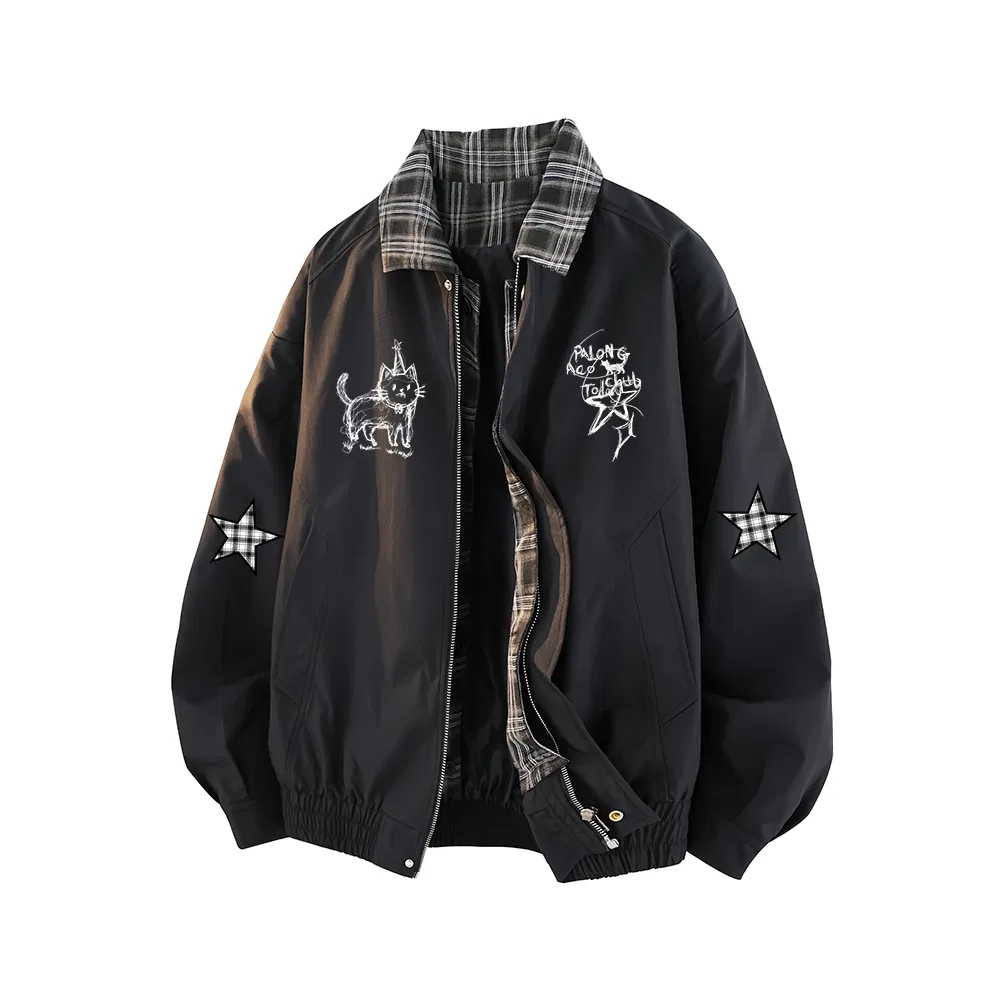 Детское пальто с лацканами, два предмета Unisex Lapel Moderate Mock Two Piece, PAL ONGACO, Brown — фото 3