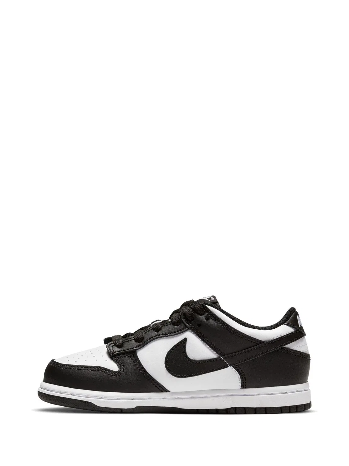 Кроссовки Dunk Low Nike, черно-белые — фото 2