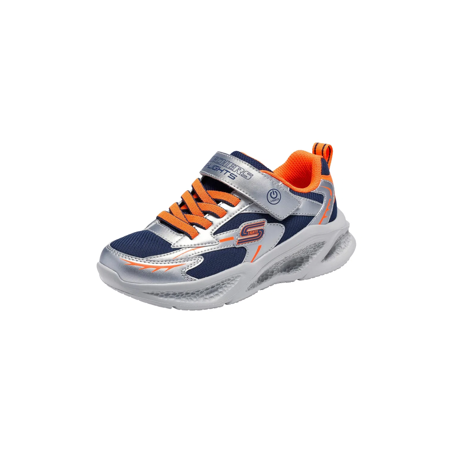 Детские кроссовки с принтом 401497L-SLOR Skechers, Bunt — фото 4
