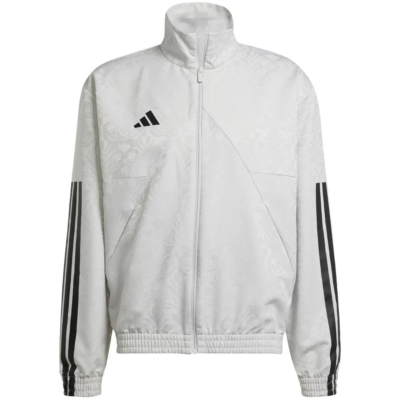 Мужской свитшот с молнией Tiro WV TT Q3 Adidas, Weiß — фото 3