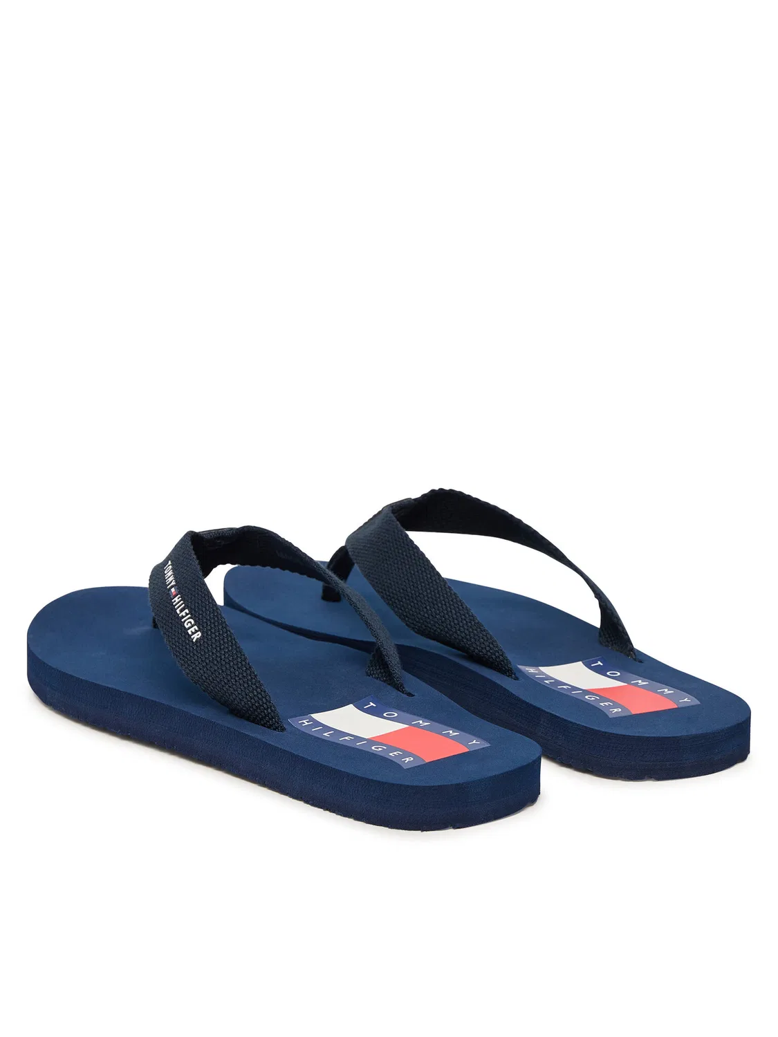 Шлепанцы для мальчика Tommy Hilfiger, синий — фото 4