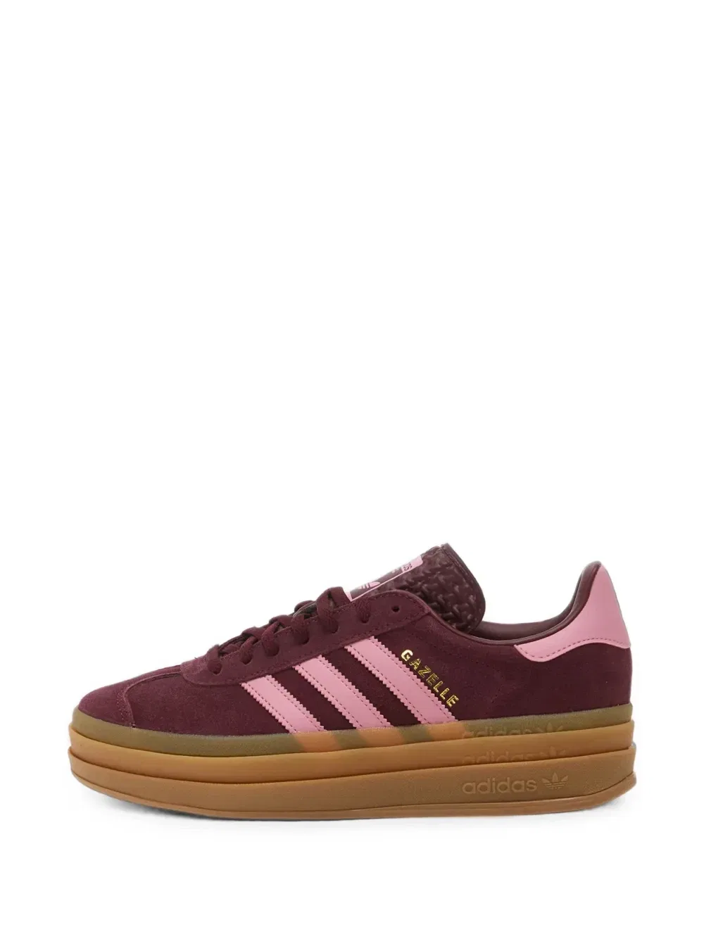 Кроссовки Gazelle Bold adidas Kids, красный