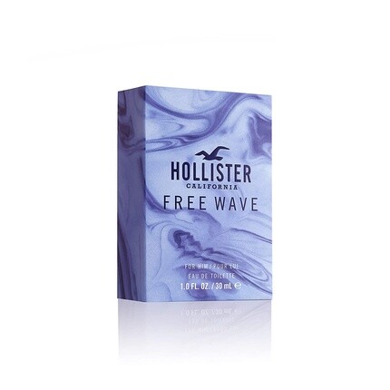 Туалетная вода Hollister Free Wave for Him 30мл — фото 3