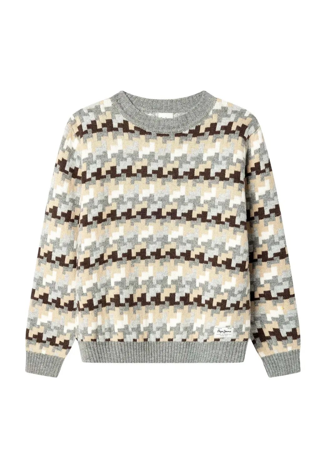 Прыжковая глина - прыгун Pepe Jeans, Marl Grey