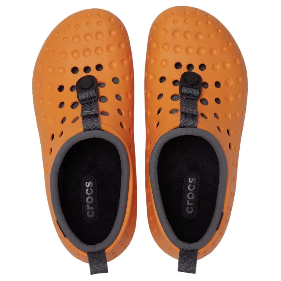Детские сабо Crocs, Yellow — фото 4