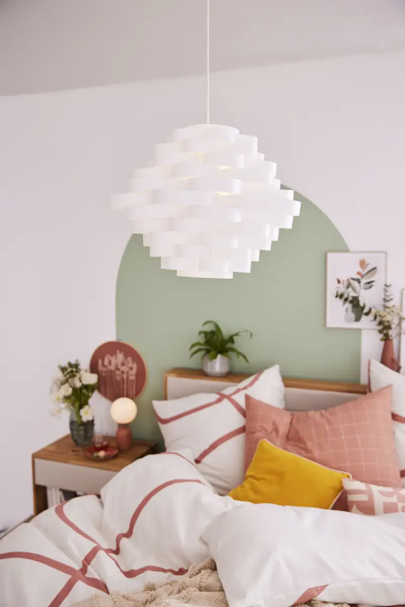 

Näve подвесной светильник Young Living, 1 лампочка, лампочка E27 | без лампочки, подвесной светильник>>White Line Ø 55 см, Высота: 120 см, белый