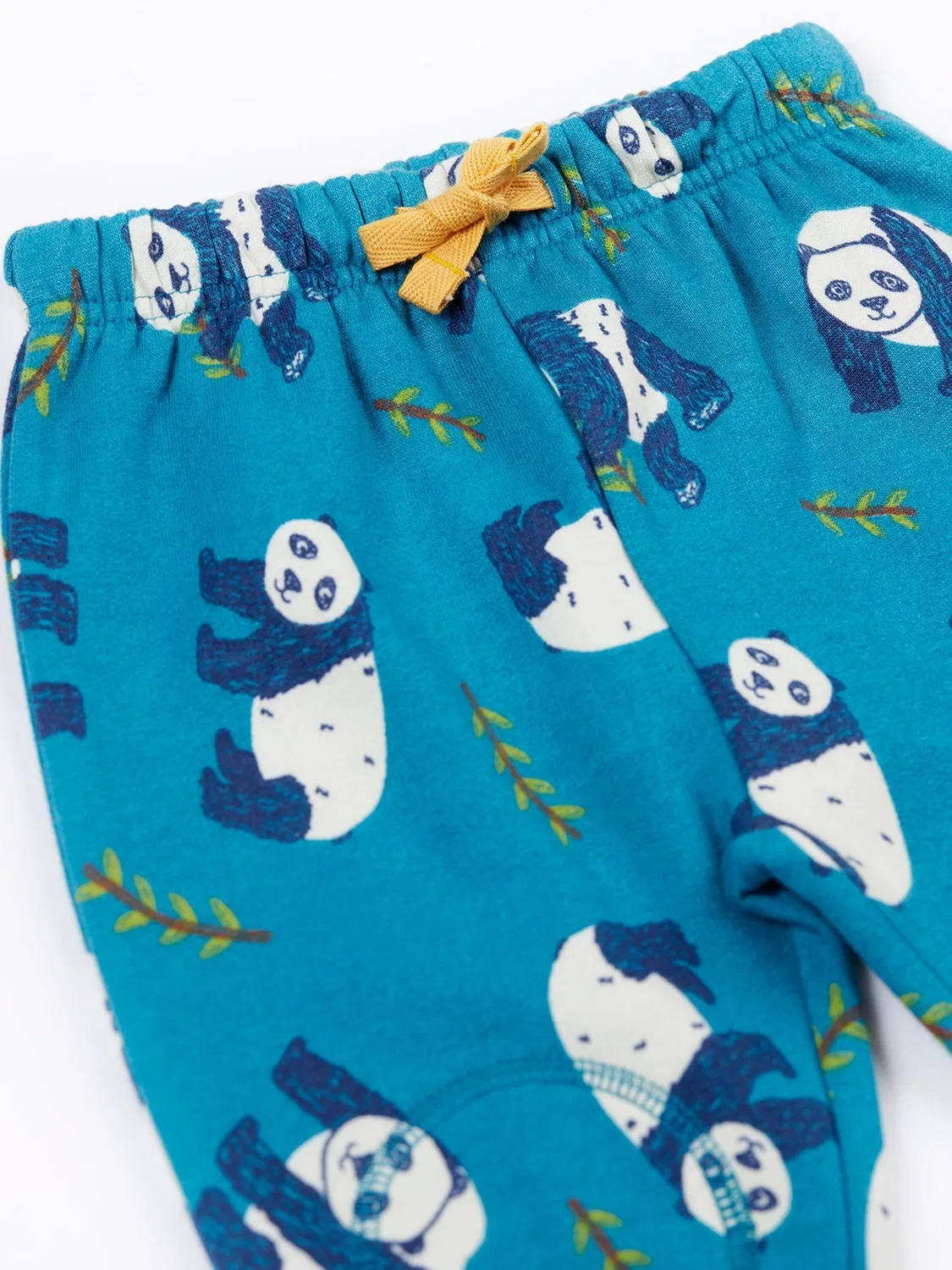 Брюки Frugi Snuggle Crawlers, синий — фото 2