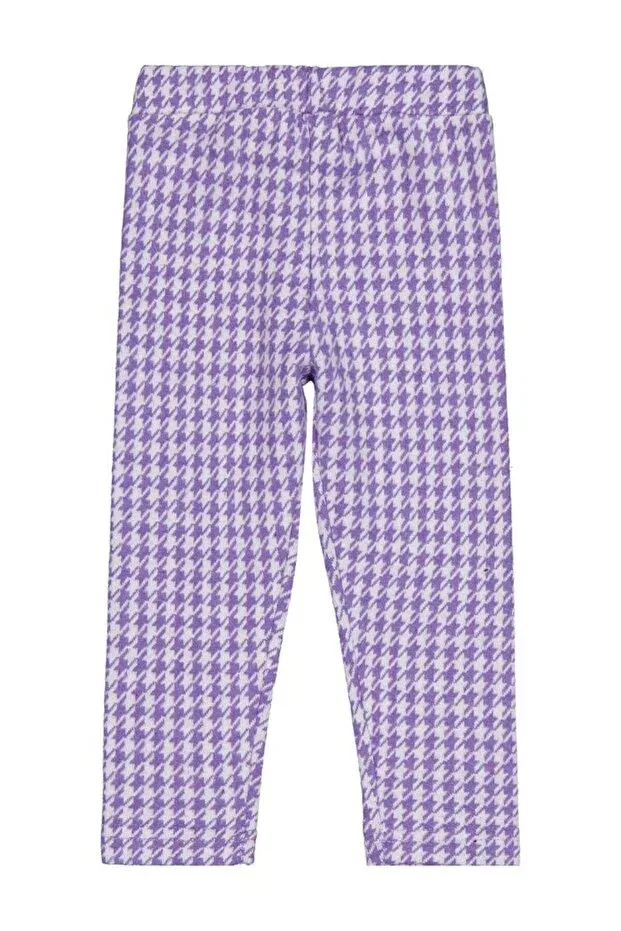 Детские леггинсы для девочек с принтом Civil Girls, Lilac — фото 2
